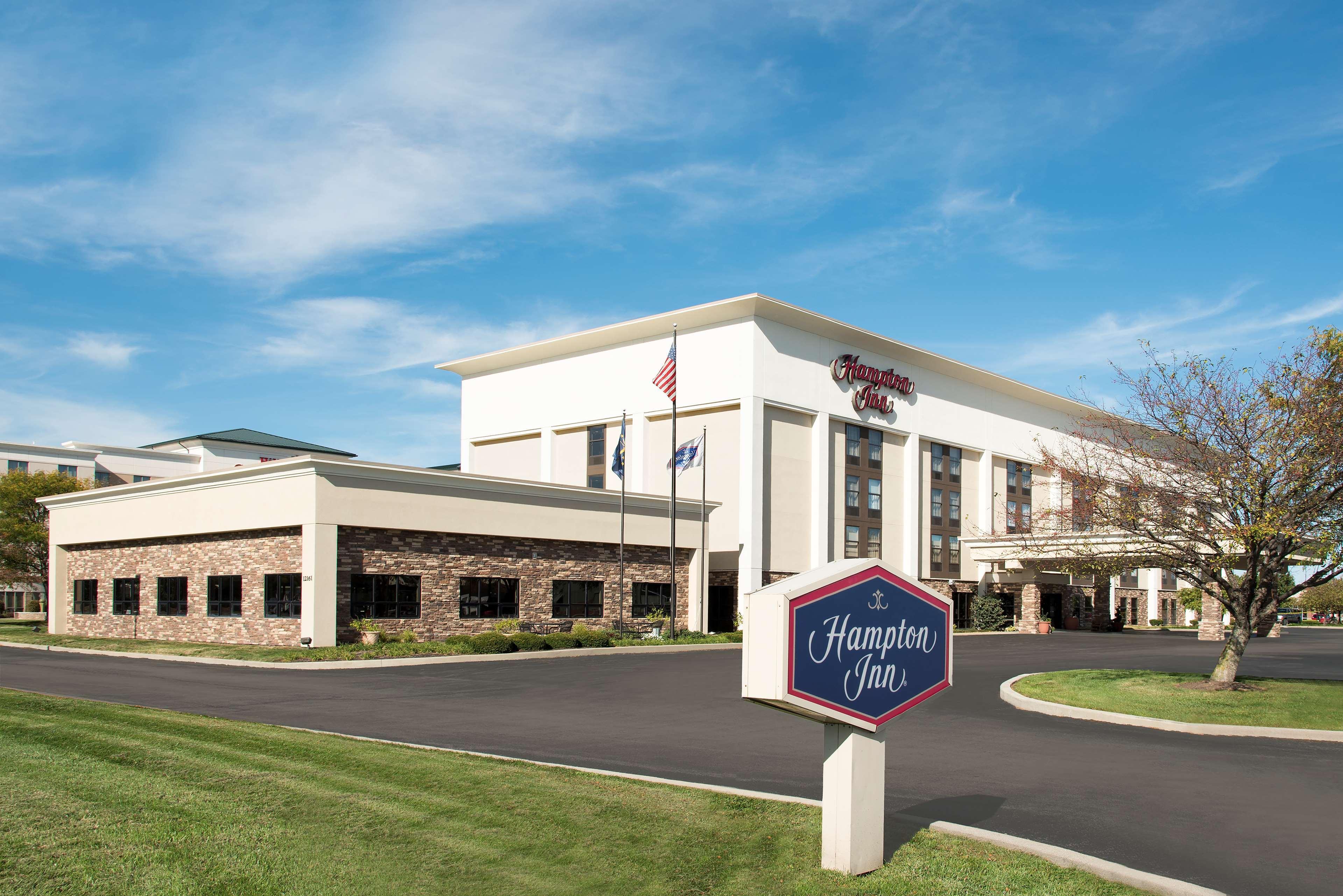 Hampton Inn Columbus/Taylorsville Edinburgh Buitenkant foto