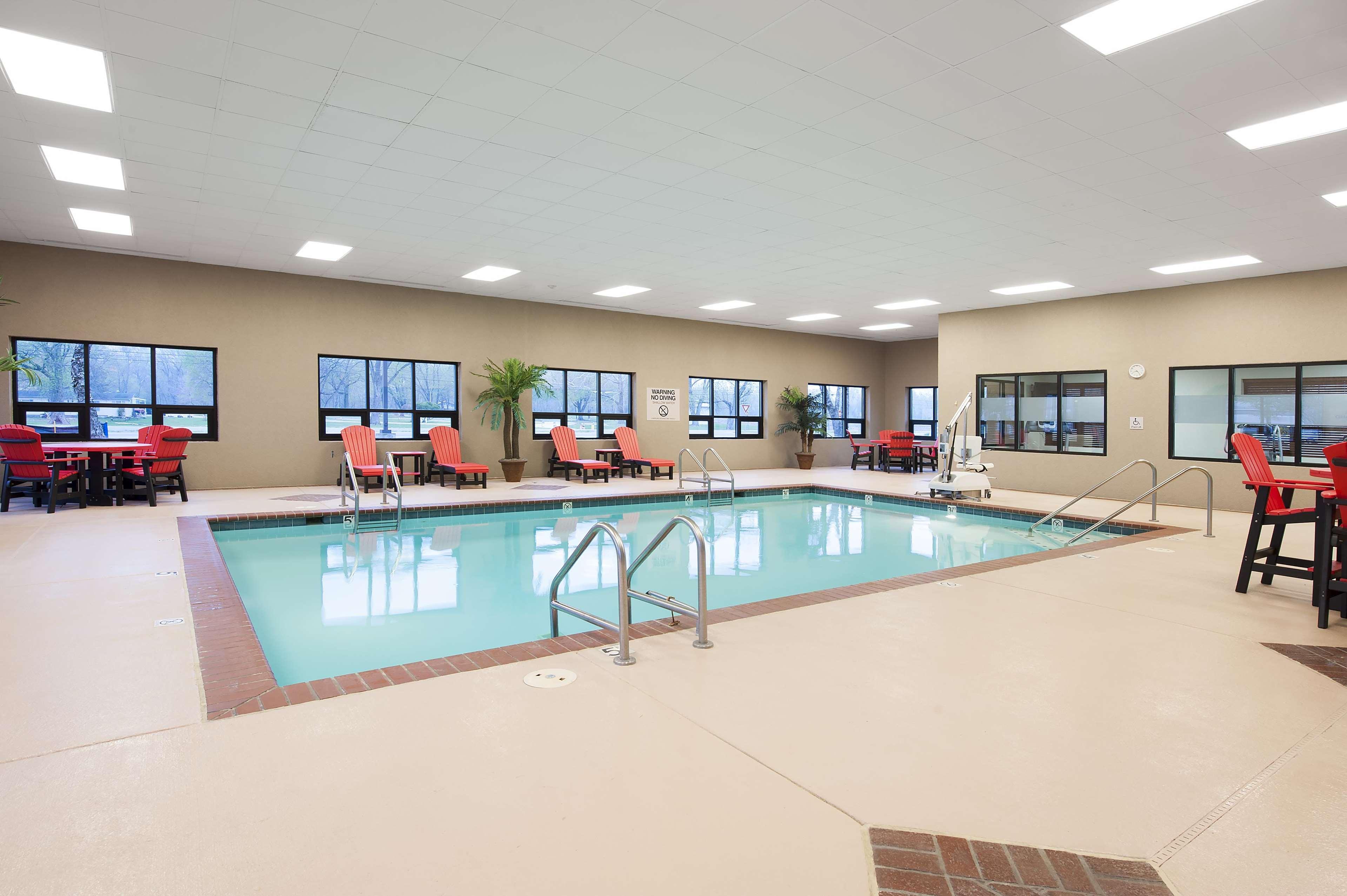 Hampton Inn Columbus/Taylorsville Edinburgh Buitenkant foto