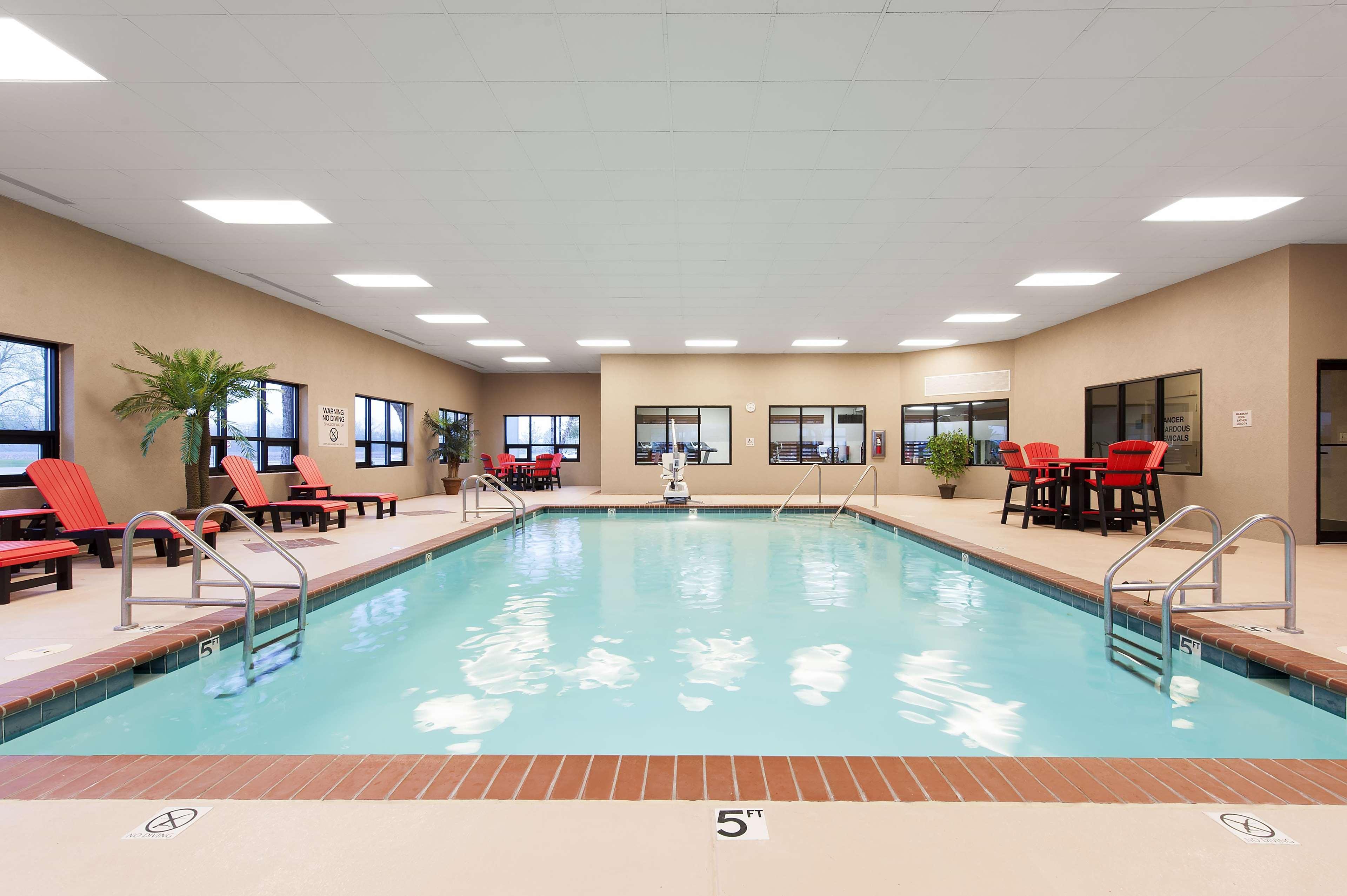 Hampton Inn Columbus/Taylorsville Edinburgh Buitenkant foto